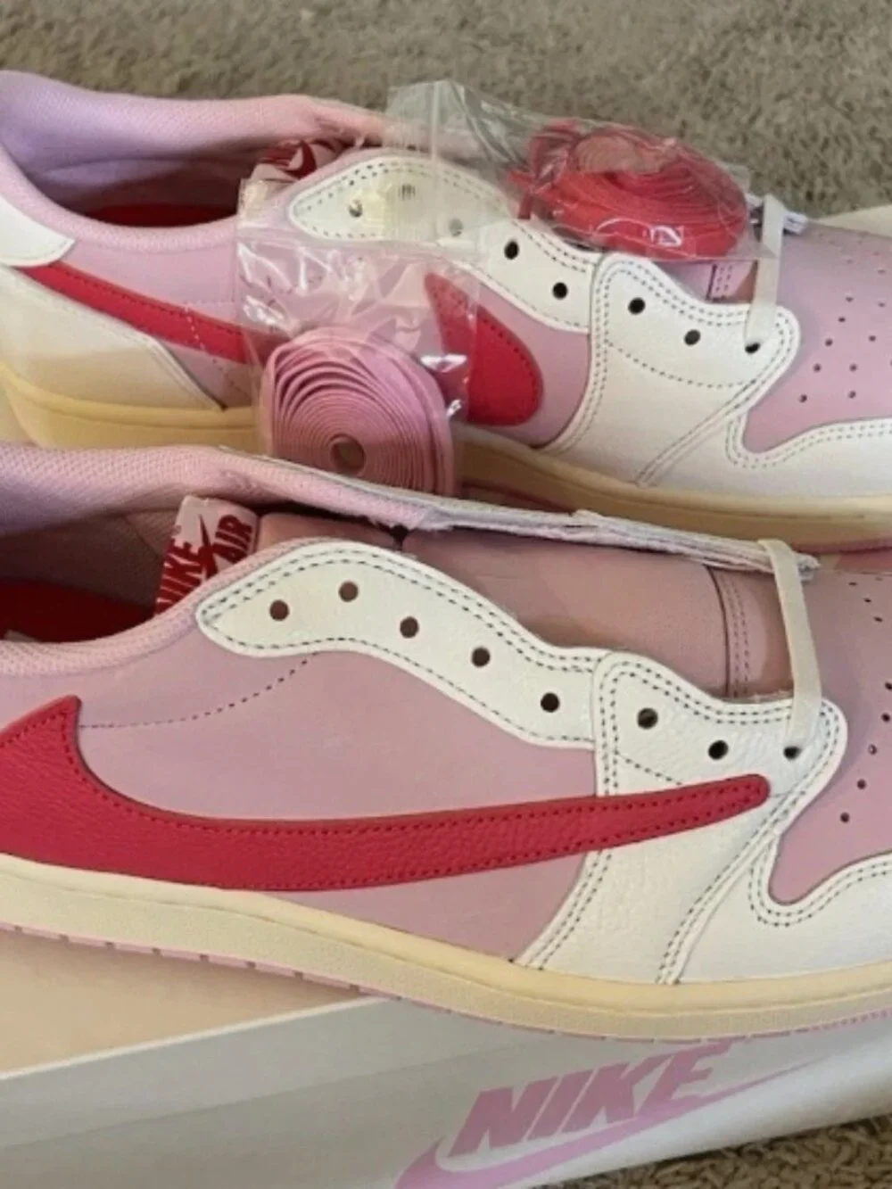 Travis Scott x Air Jordan 1 Low OG SP “Tropical Pink”